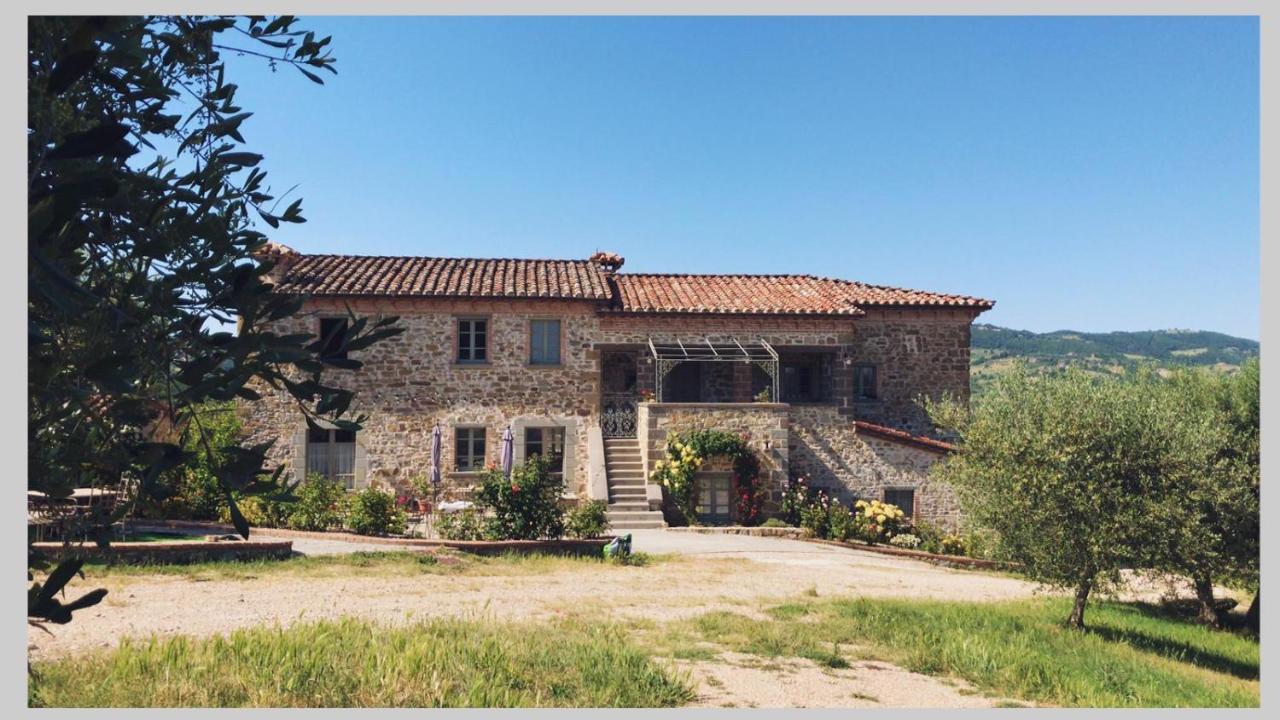 Vila Podere Paradiso Magione Exteriér fotografie