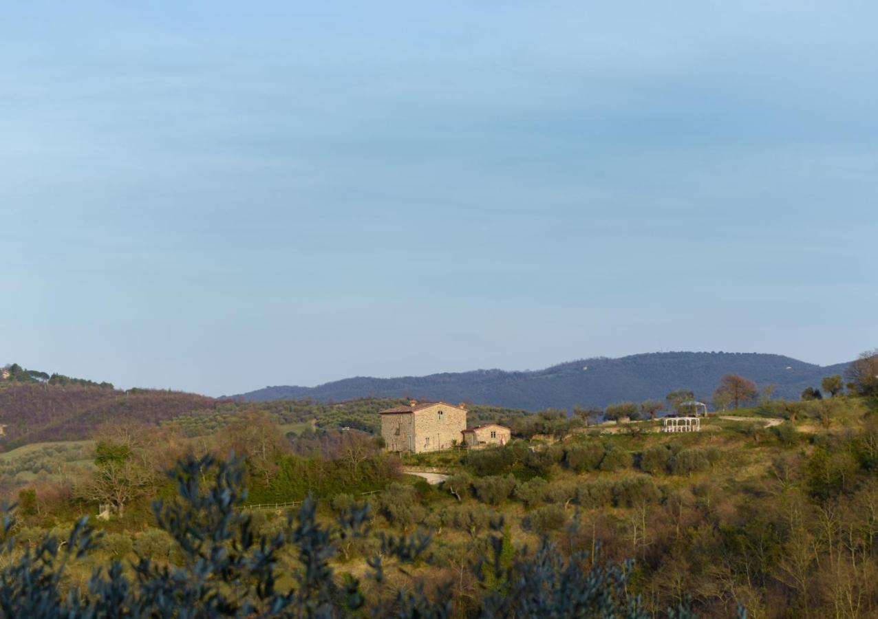 Vila Podere Paradiso Magione Exteriér fotografie