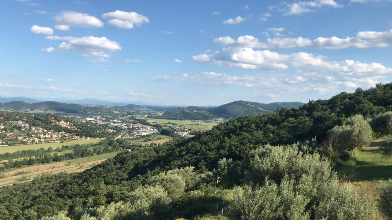Vila Podere Paradiso Magione Exteriér fotografie
