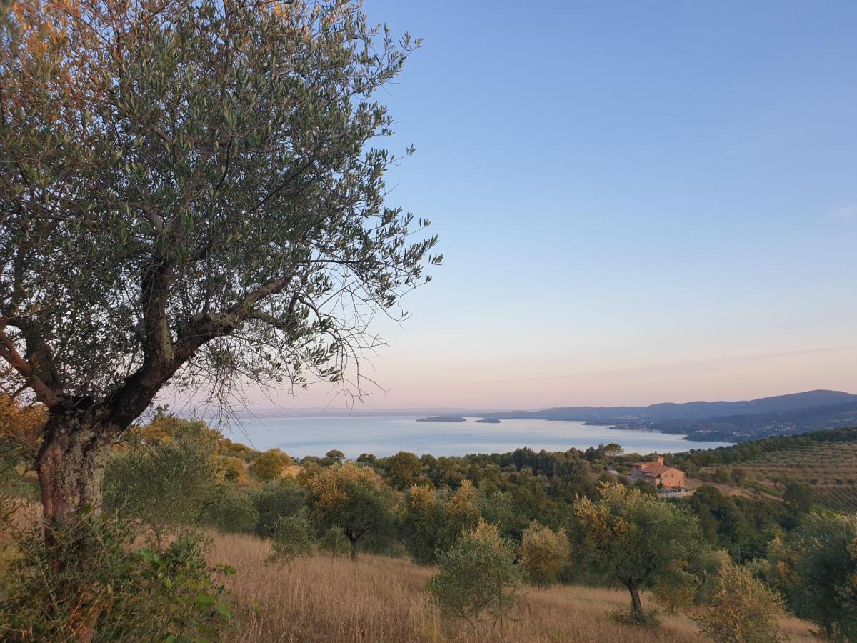 Vila Podere Paradiso Magione Exteriér fotografie